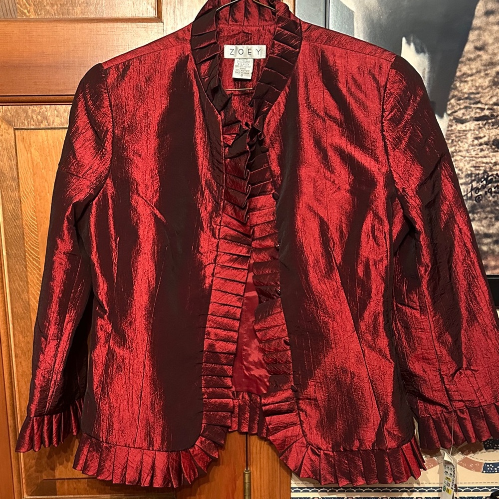 NET ZOEY Dress Jacket - Size 6